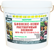 Удобрение Бионекс-Кеми Растворимый 3:6:40